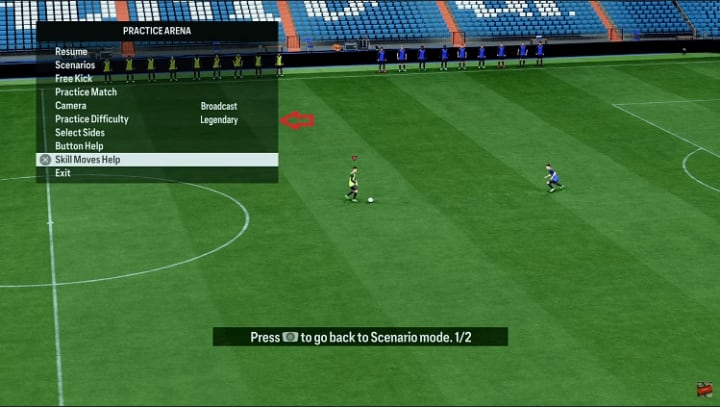 How to Play Practice Arena in EA FC 24: Guide - Level Push