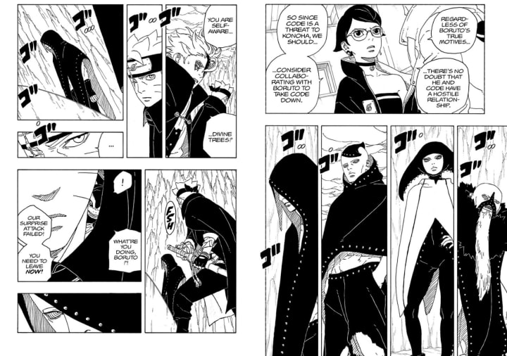Boruto Still Hasn't Emerged From Naruto's Shadow