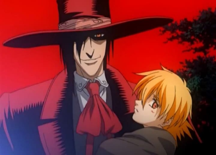 RETRO IS THE FUTURE — Hellsing (2001)