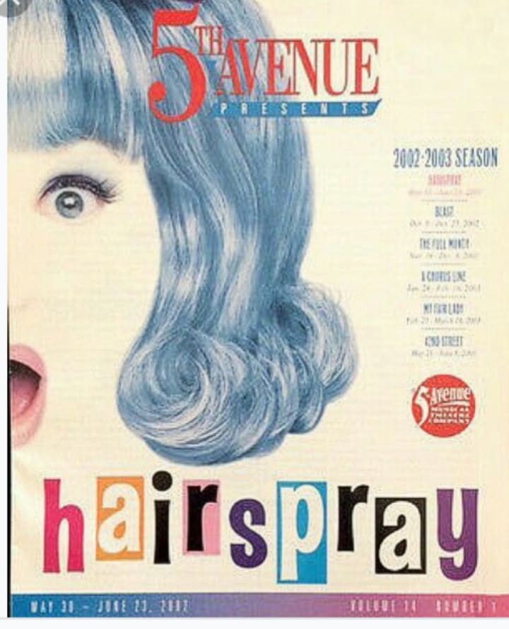 How John Waters cult film Hairspray became a Tony Award winning musical