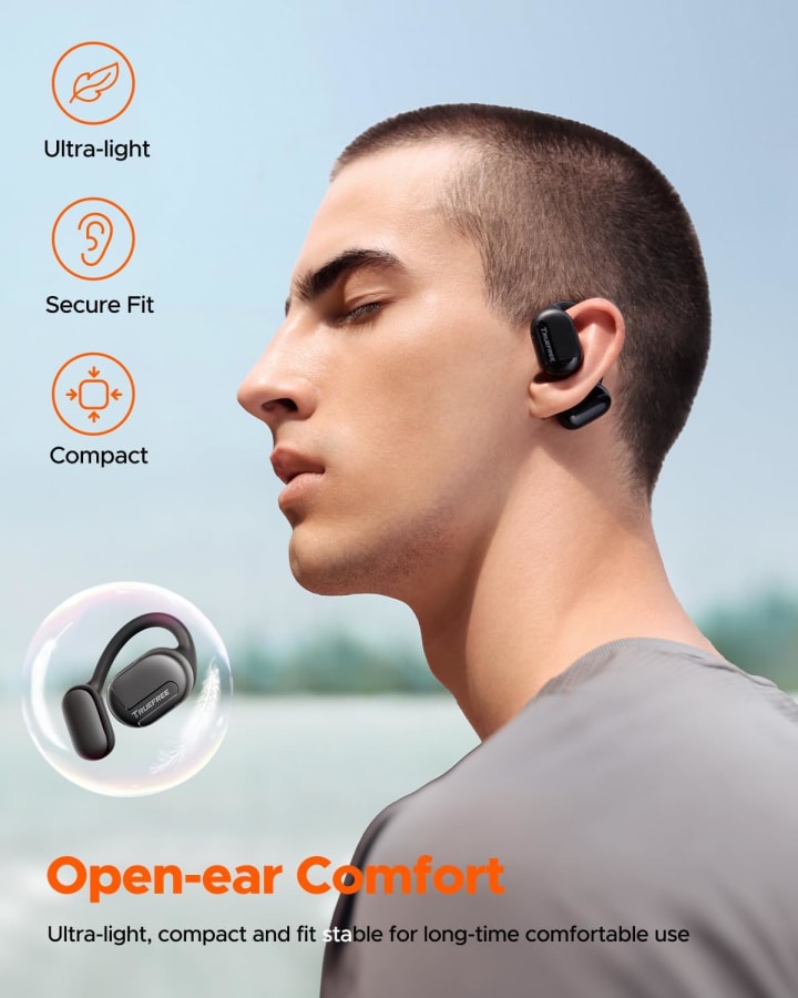 Embrace the Freedom with Open Ear Headphones and Wireless Earbuds