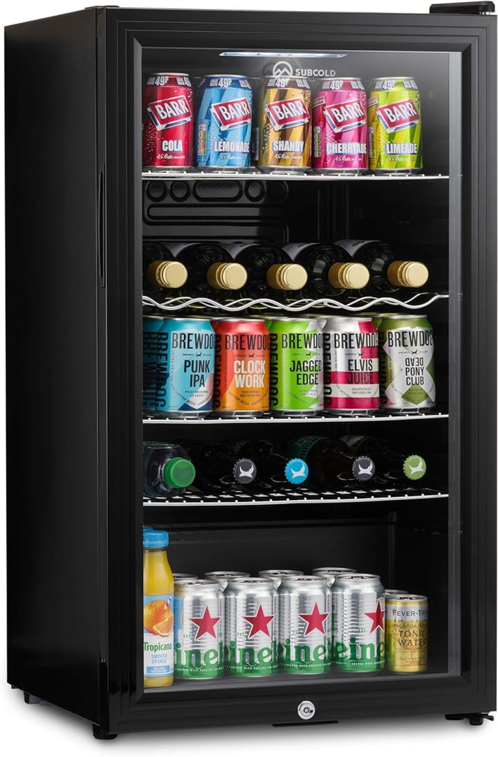 Russell Hobbs 65L Mini Fridge with Lock