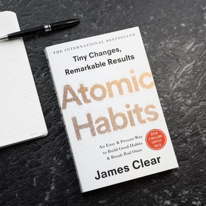 Menlo Group Book Club: Atomic Habits by James Clear