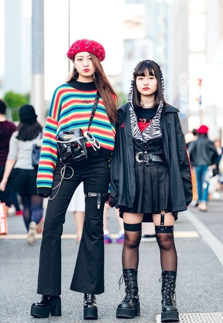 街の眼 History of Kansai Street Fashion Tokyo Fashion on X: 