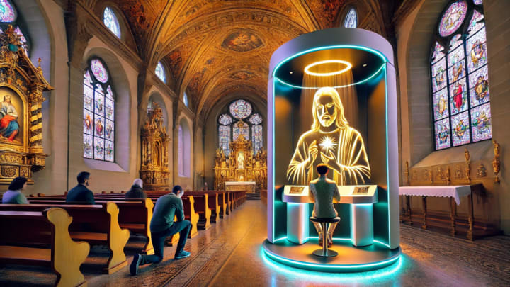 AI Jesus In Switzerland: From Cross to Code | Futurism