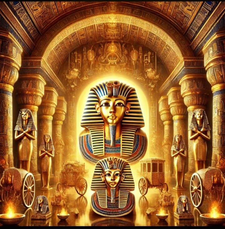 The Pharaoh's Legacy: Navigating the Treasures of the Valley of the Kings - Architecture and Design of Pharaohs' Tombs