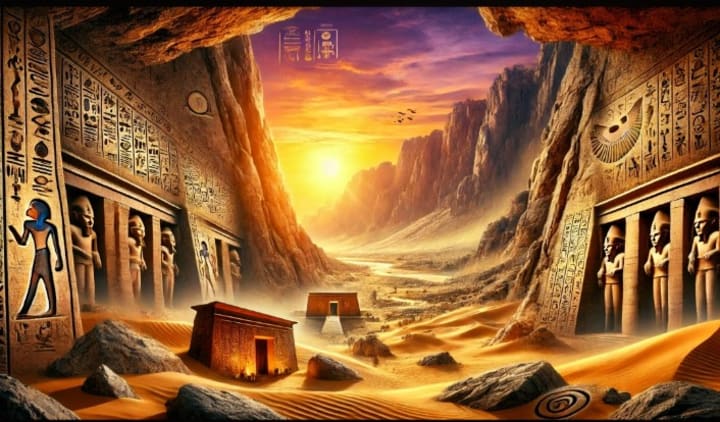 The Majesty of Pharaoh Feron in Ancient Egypt | History