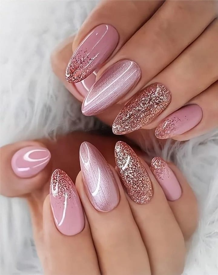Elegant Bridal Nail Art Ideas