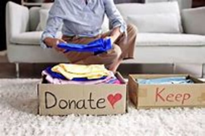 FORCED DECLUTTERING - SWEETANGELCLEANING.COM