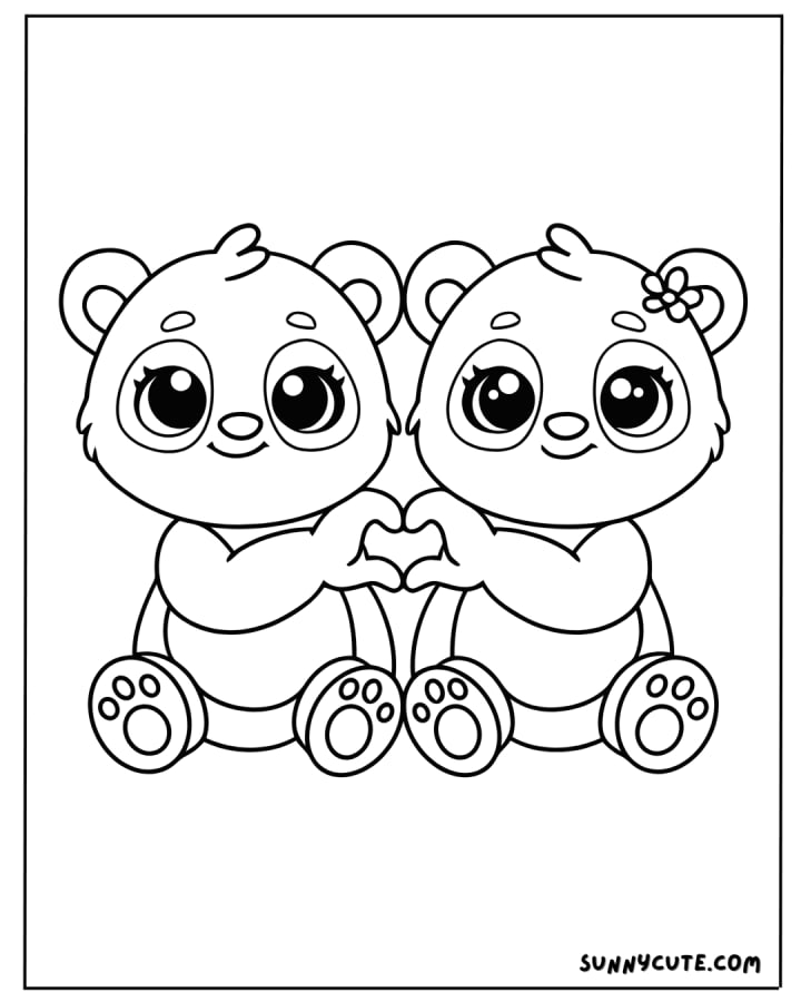 Free Panda Coloring Pages for Kids: Fun & Printable Designs | Art free-panda-coloring-pages-for-kids-fun-printable-designs-art