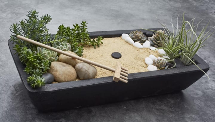 INDOOR ZEN GARDEN - SWEETANGELCLEANING.COM