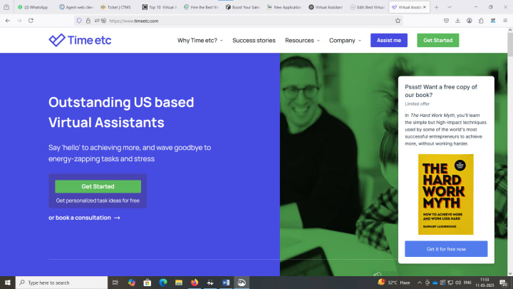 Best Virtual Assistant Staffing Agencies of 2025 to Streamline Your Business Operations 14 67cfd6f254d2e7001d535fb6