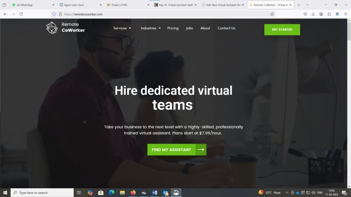 Best Virtual Assistant Staffing Agencies of 2025 to Streamline Your Business Operations 20 67cfe7b4333dfb001d22a819