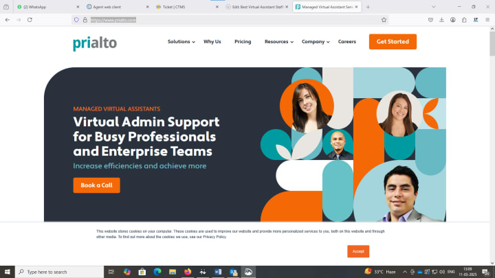 Best Virtual Assistant Staffing Agencies of 2025 to Streamline Your Business Operations 18 67cfe8f5c8658d001dfc2b73