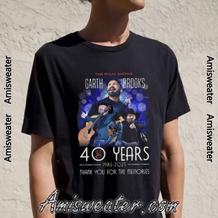 Garth Brooks 1985-2025: Commemorate the Legend's Final Tour Garth Brooks 1985-2025: Commemorate the Legend's Final Tour
