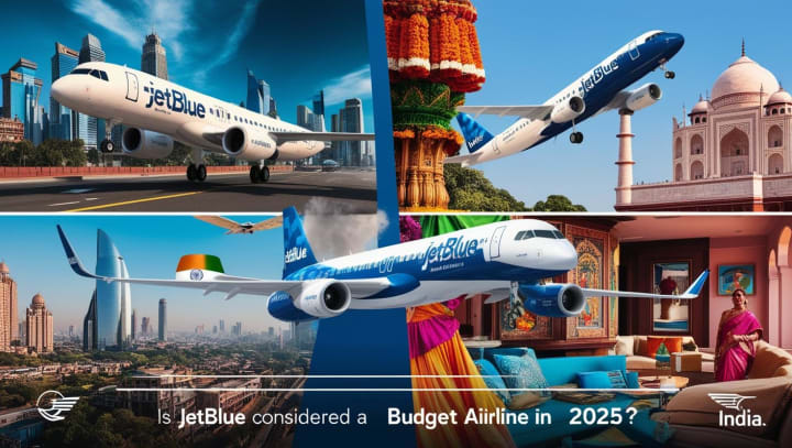 Is JetBlue Considered a Budget Airline in 2025? (India Focus) Is JetBlue Considered a Budget Airline in 2025? (India Focus)