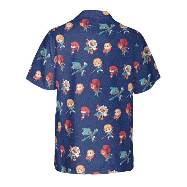 Adventures Await: Rock the Zelda Chibi Champions Hawaiian Adventures Await: Rock the Zelda Chibi Champions Hawaiian