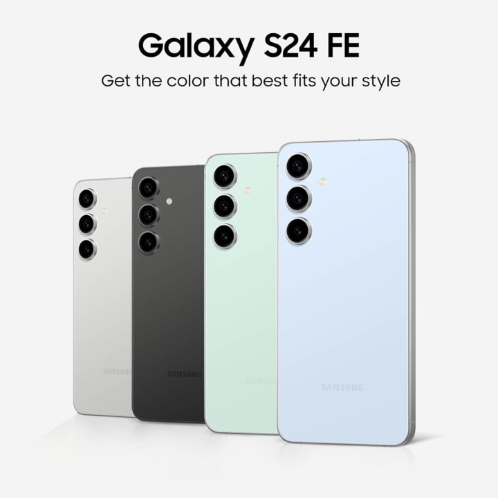 Samsung Galaxy S24 (256GB, Unlocked) – A Flagship Powerhouse Samsung Galaxy S24 (256GB, Unlocked) – A Flagship Powerhouse