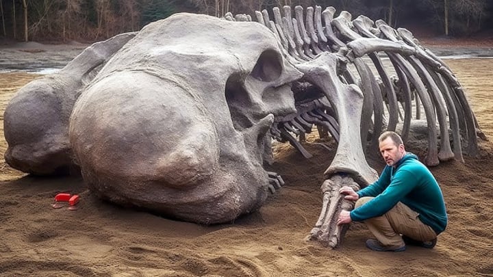 10 Alleged Giant Skeleton Discoveries the Smithsonian Never Explained | History