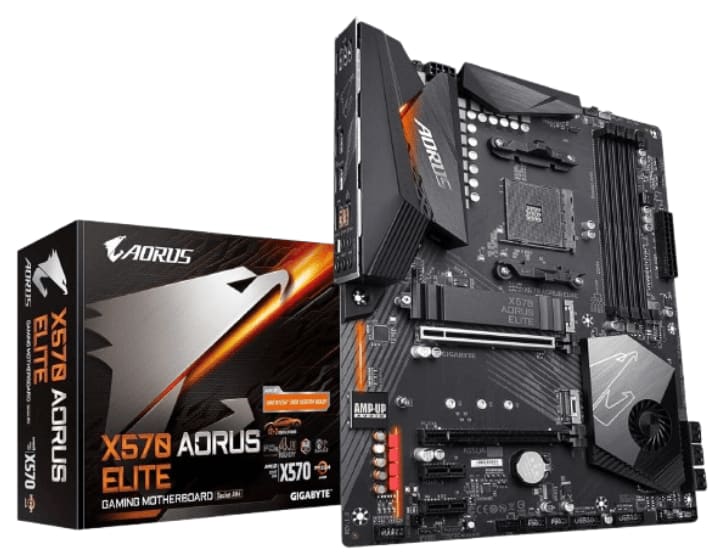 CPU AMD Ryzen 7 5800X & B550 AORUS PRO V2 GIGABYTE B550 AORUS PRO V2 Motherboard - Specs, Compare