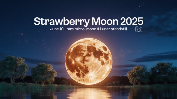 Moon In June / 特典CD 20250629 Strawberry Moon 2025 | Poets