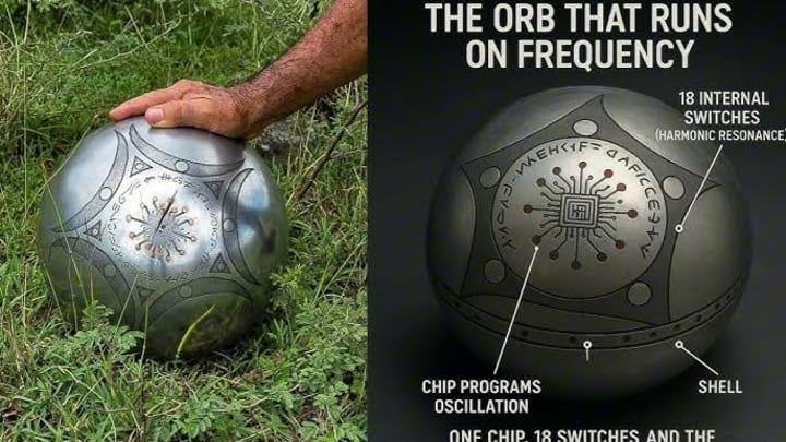 🚨The Buga Sphere: The Mysterious Object That Fell from the Sky in Colombia  and Defies All Explanation🪩 | Futurism