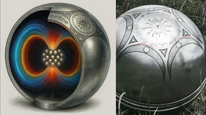 🚨The Buga Sphere: The Mysterious Object That Fell from the Sky in Colombia  and Defies All Explanation🪩 | Futurism