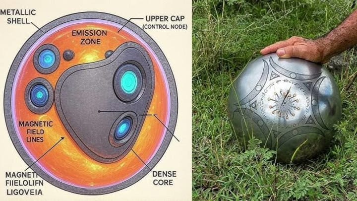 🚨The Buga Sphere: The Mysterious Object That Fell from the Sky in Colombia  and Defies All Explanation🪩 | Futurism