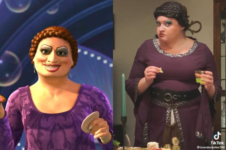 Ugly Girl With Makeup From Shrek Ugly Girl With Makeup From Shrek
