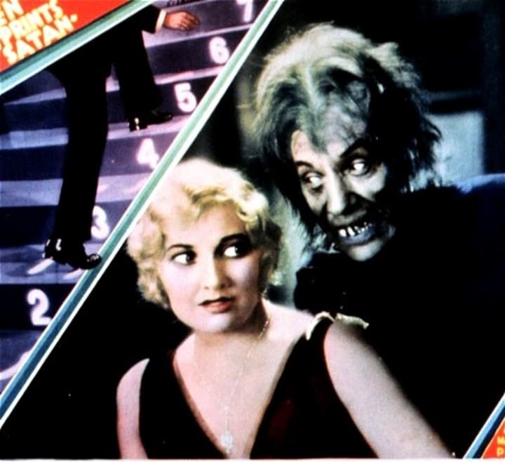 Seven Footprints to Satan | Horror