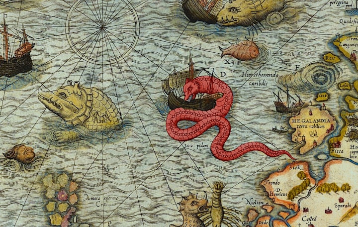 The Secret of Old Maps and the Mystery of Their Monsters | History