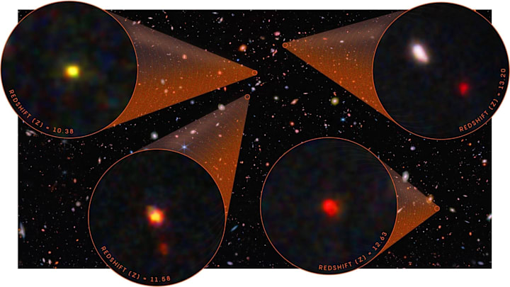James Webb Telescope Finds Ancient Galaxies That Shouldn't Exist - Image 5
