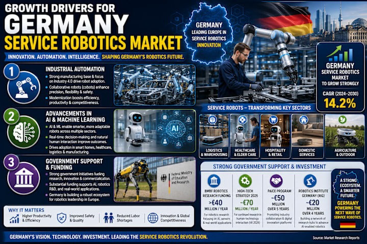 Germany's Robot Market to Grow from $1.4B to $20.8B by 2033 - Image 4