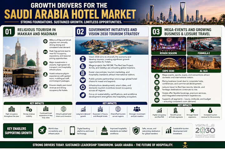 Saudi Arabia's Hotel Industry to Double by 2034 - Image 4