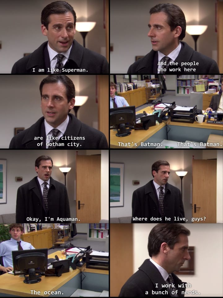 Hilarious Moments from 'The Office' | Geeks