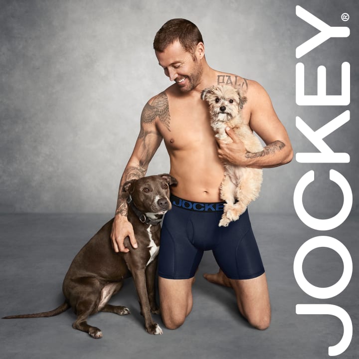 Jockey Brand Campaign Models 