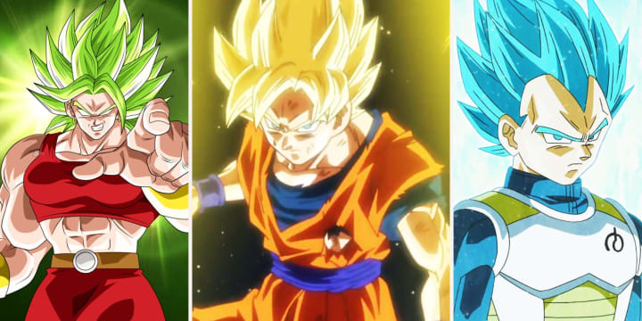 A Guide to Super Saiyan Green