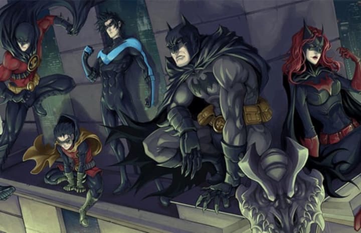 Batman Bad Blood: It's Getting A Little Cramped In The Batcave | Geeks