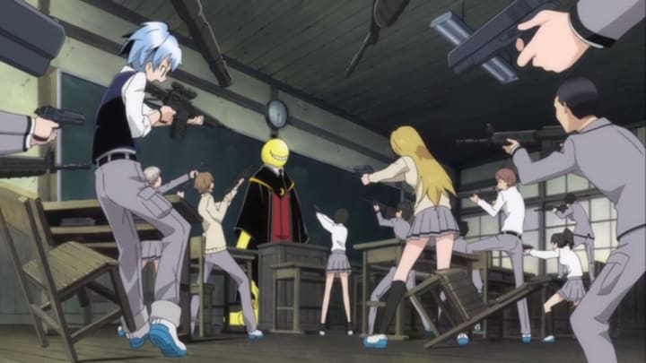 Anime Review 155 Assassination Classroom – TakaCode Reviews