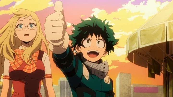 My Hero Academia: Two Heroes - Subtitled Trailer 