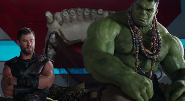 Thor: Ragnarok marks a new era for Hulk, and it's marvelous - Polygon