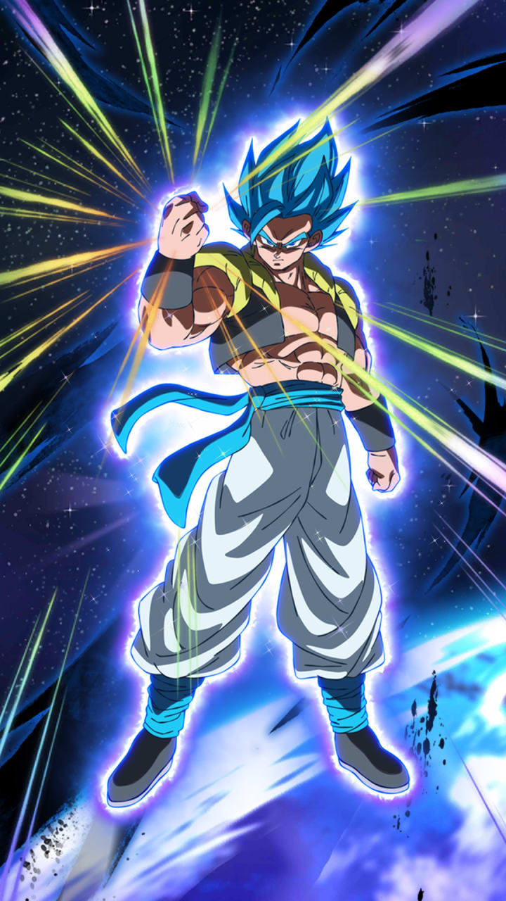 Blue Super Saiyan