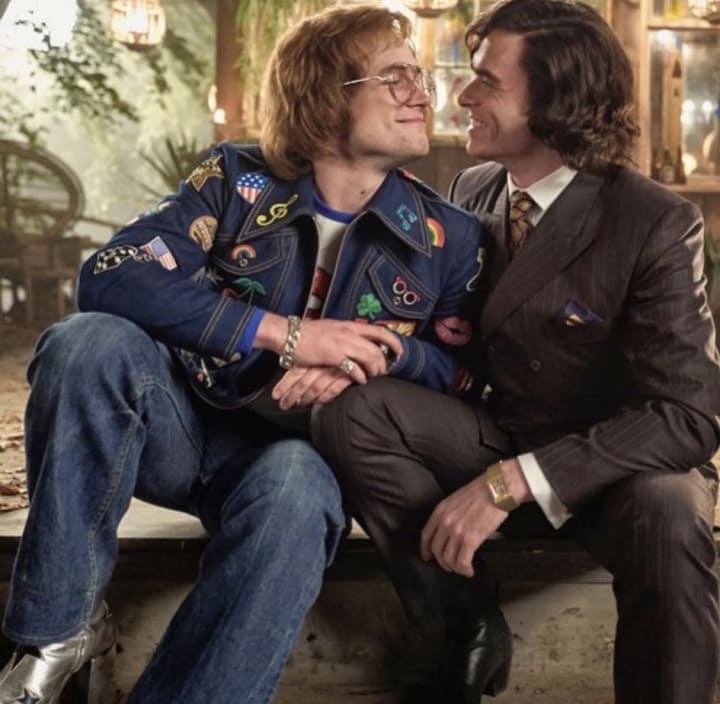 Rocketman featurettes: feathers, spangles and 50 pairs of shoes - Caution  Spoilers