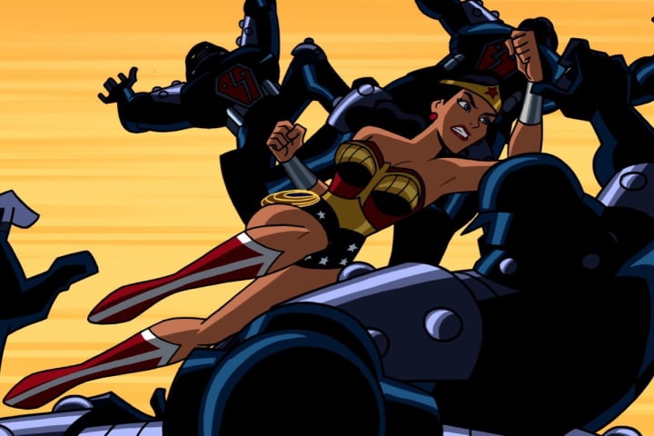 Makes You Wonder: Why TF Has There Never Been a Wonder Woman Cartoon?