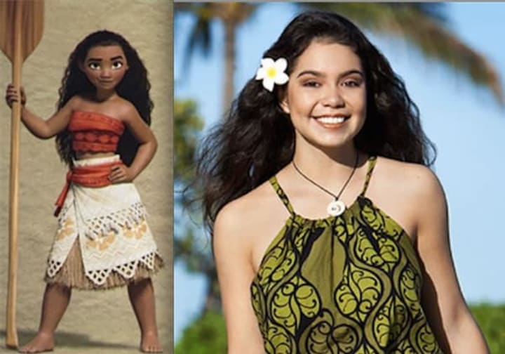 Moana': Native Hawaiian girl to play Disney's first princess from