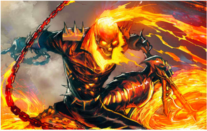 Hellfire and Brimstone: A Celebration of Marvel's Ghost Rider