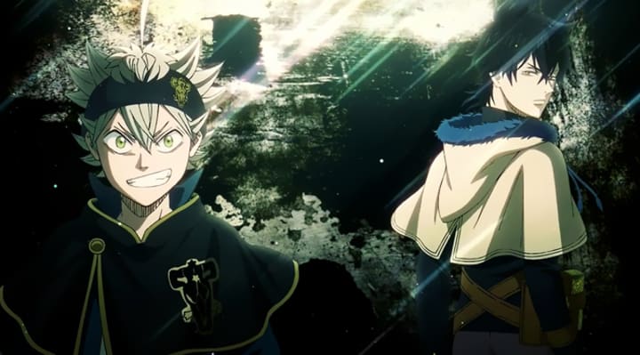 Asta and Yuno  Watch on Funimation