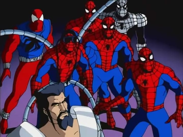 How 'Spider-Man: The Animated Series' Inspired the 'Spider-Verse' | Geeks
