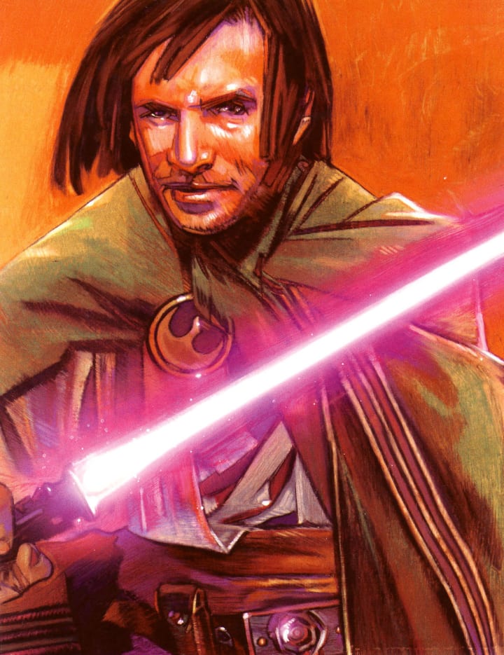 10 Most Powerful Jedi From The 'Star Wars' Expanded Universe