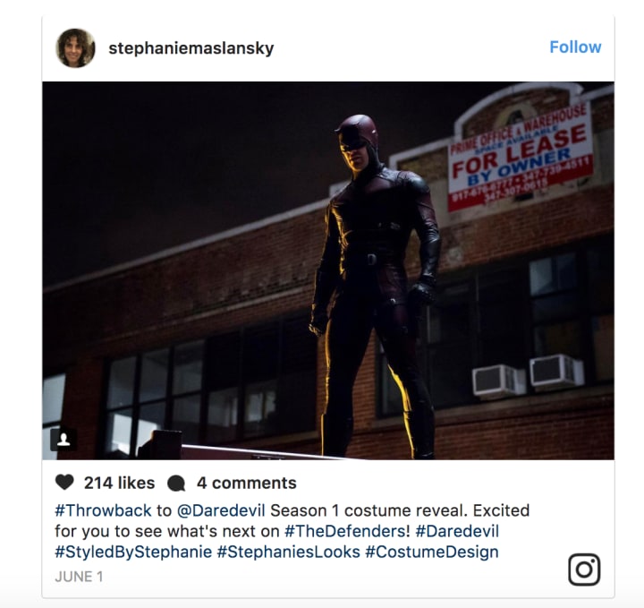 Stephanie Maslansky Costume Designer